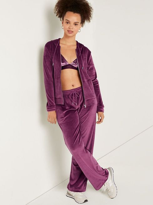 Velour tracksuit victoria secret top