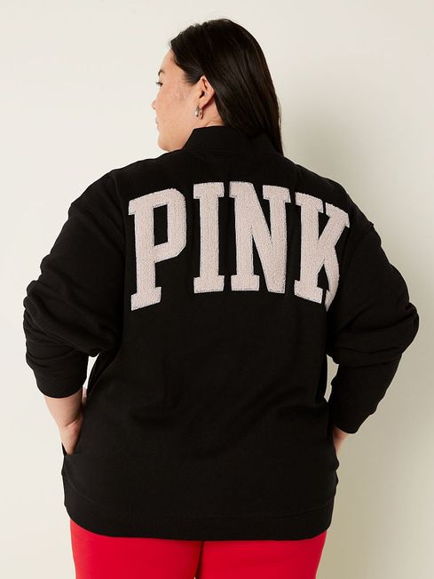 Black Varsity Jacket Victoria s Secret United Kingdom