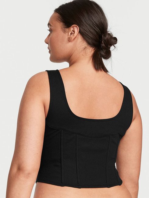 Fleece tank top discount