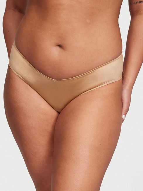 Victoria's Secret Toffee Nude Cheeky Knickers