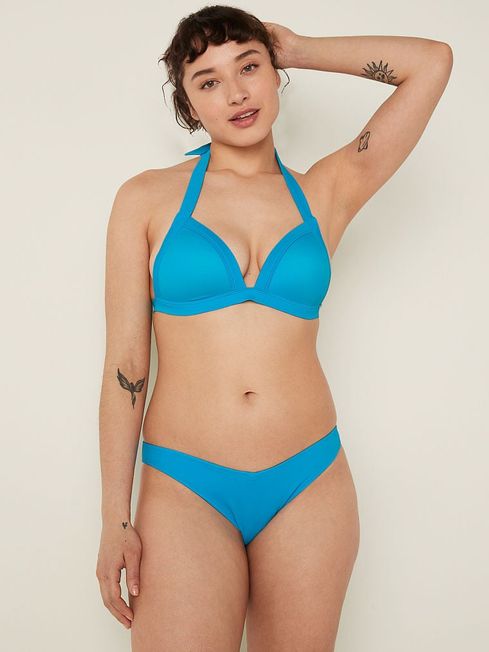 Buy Bright Marine Blue Brazilian Bikini Bottom from the Victoria s Secret UK online shop