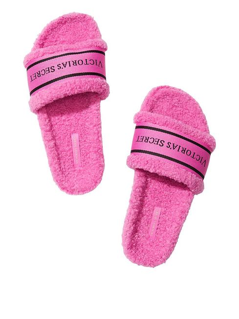 Pink fur slides victoria's secret sales