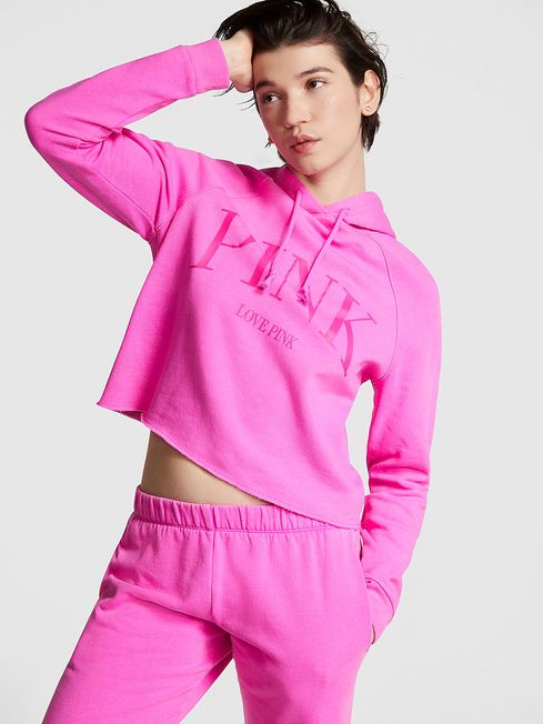 Pink Berry Everyday Fleece Hoodie Victoria s Secret