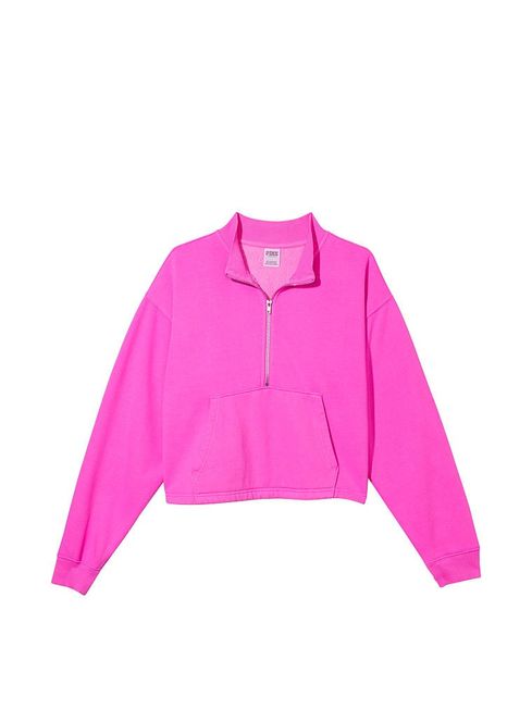 Victoria's Secret PINK Pink Berry Fleece Sweatshirt