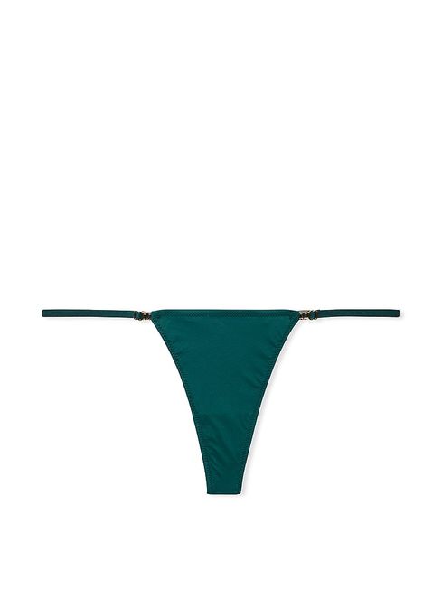 Victoria's Secret Green Thong Knickers