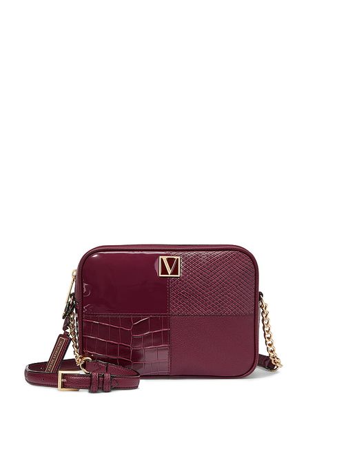 Red victoria secret bag hot sale
