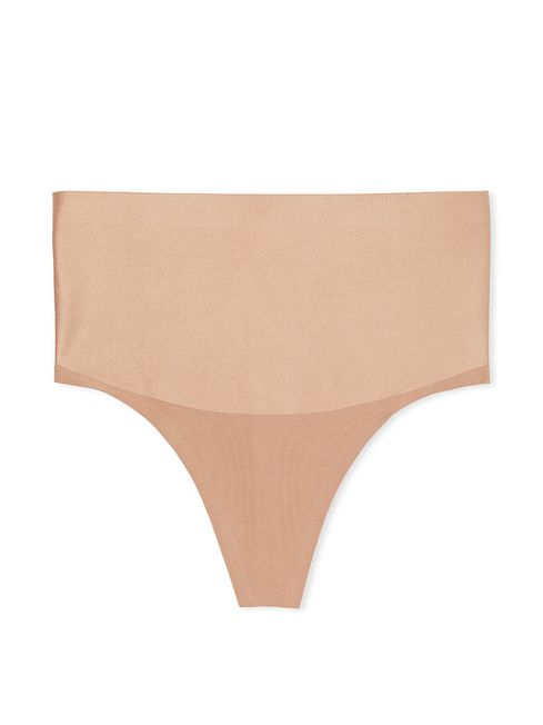 Victoria's Secret Praline Nude Smooth Thong Shaping Knickers