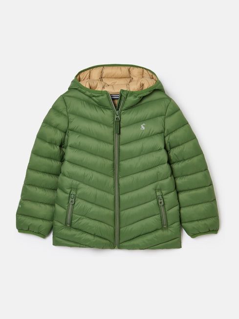 Joules green parka 2025