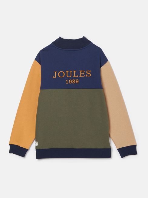 Joules boys sweatshirt shop