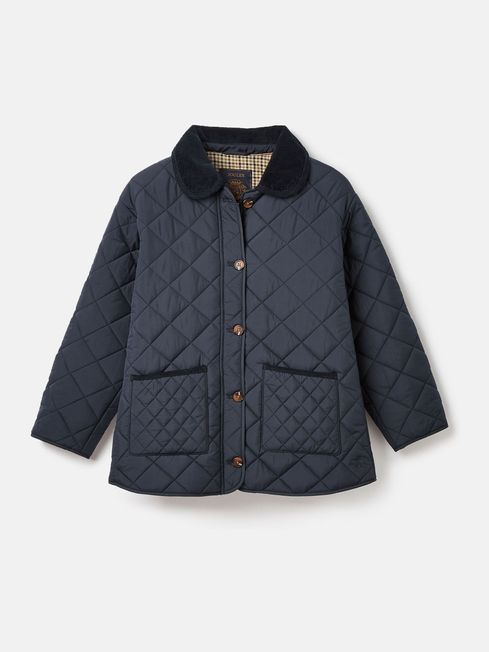 Burberry girl quilted jacket clearance