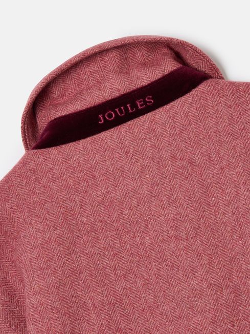 Joules raspberry cheltenham coat best sale