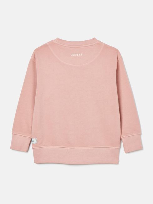 Joules girls sweatshirt online