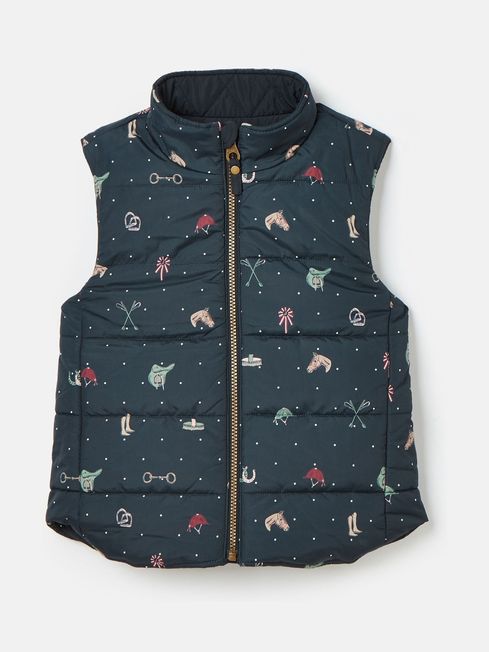 Joules baby boy quilted jacket on sale