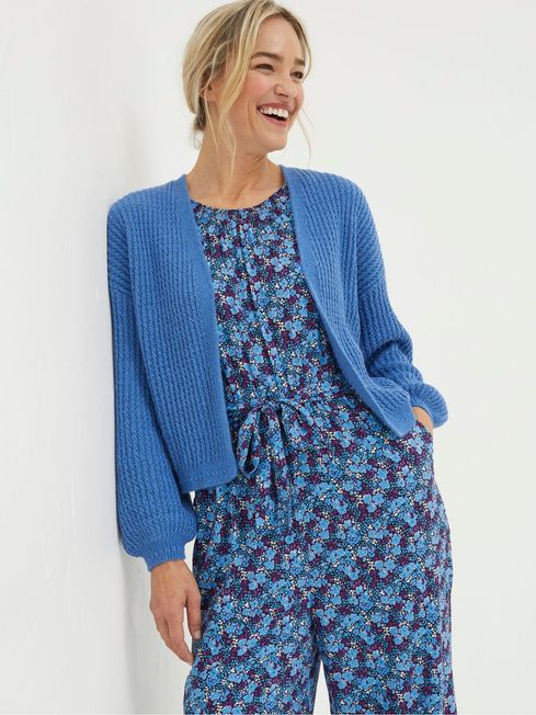 Anna Blue Cardigan
