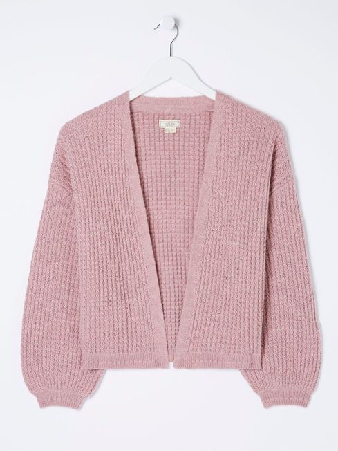 Fat face organic cotton rose cardigan shop