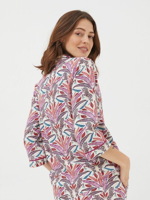 Zebra Multi Pyjamas Shirt FatFace