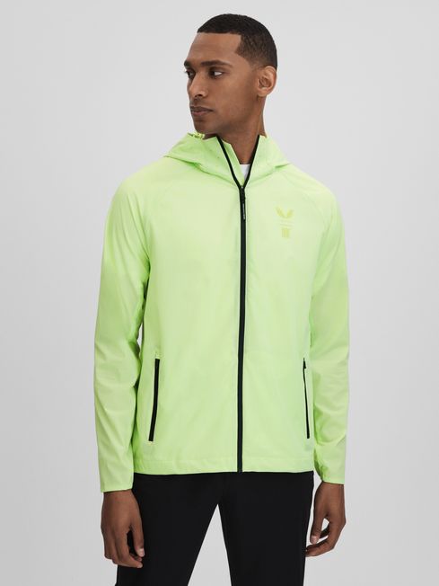 Castore running jacket sales