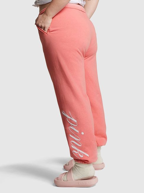 Passion Pink Fleece Joggers Victoria s Secret