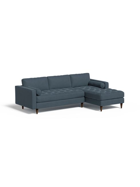 Airforce hot sale blue sofa