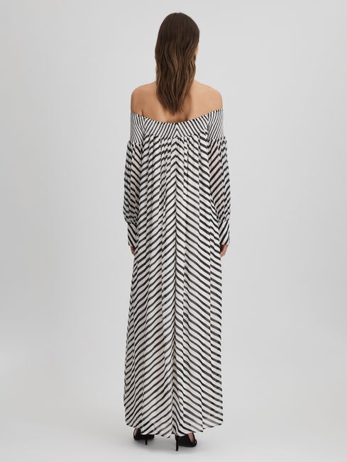 Reiss deals bardot dress