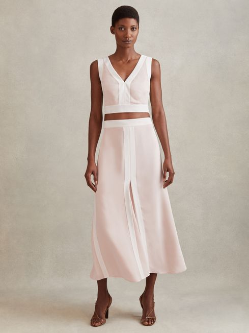 Silk skirt reiss online
