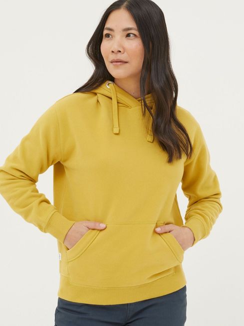 Yellow Overhead Hoodie