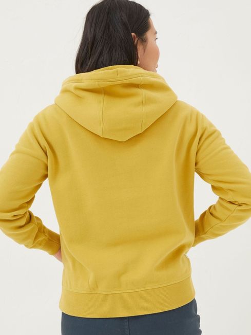 Yellow Overhead Hoodie
