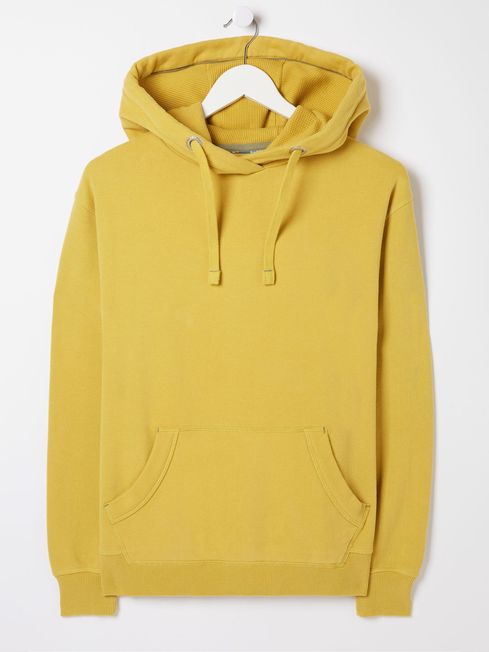 Thick yellow hoodie cheap