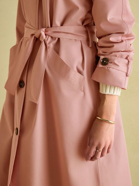 Joules trench coat cheap