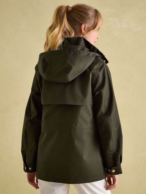 Joules khaki parka online