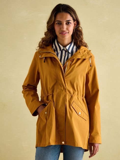 Yellow waterproof womens jacket cheap