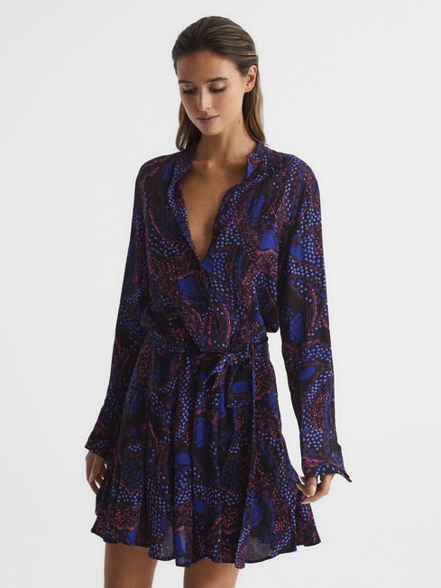 Reiss sienna reef print dress hotsell