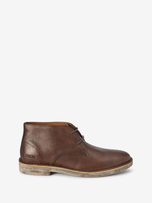 Tan Brown Desert Boots Joules