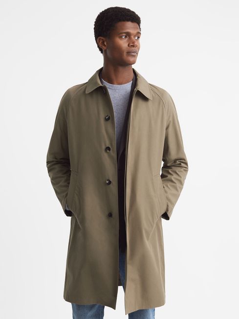 Grey mac coat hotsell