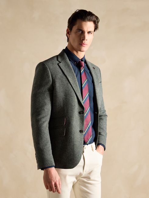 Joules grey blazer shop