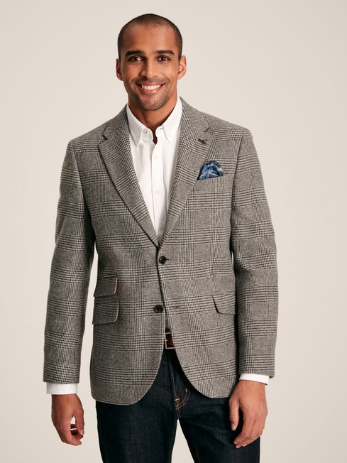 Joules grey blazer store