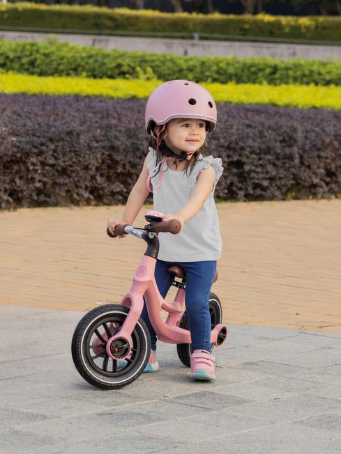 Plum wooden balance sales bike