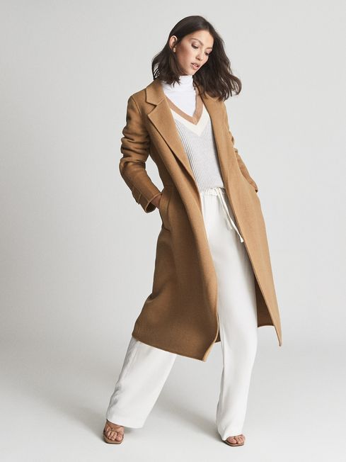 Reiss long coat outlet