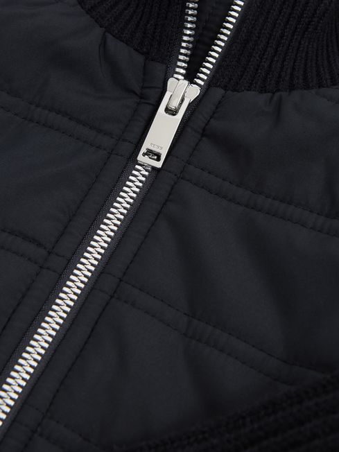 Reiss trainer zip through outlet