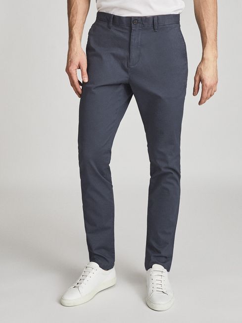 Air force blue online chinos