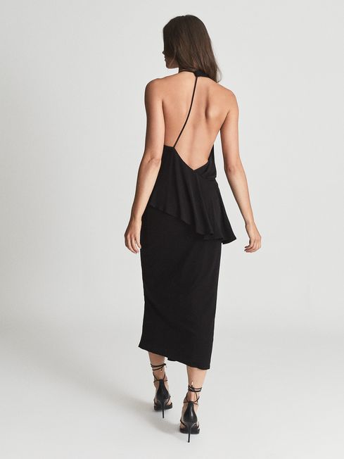 Reiss online backless dress