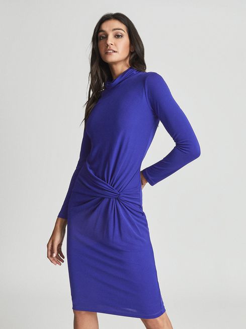 Reiss twist shop front dress