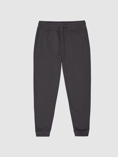 Washed black joggers 2025