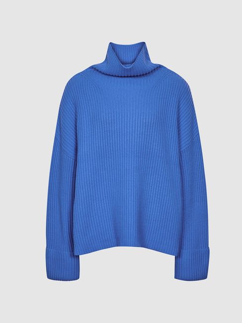 Reiss blue jumper store