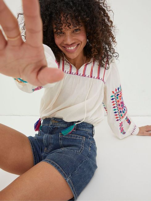 Paige denim shorts sale clearance