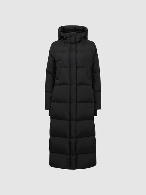 Reiss on sale longline coat