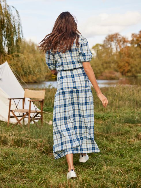Joules deals gingham dress