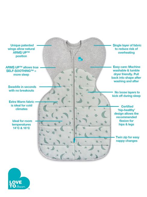 Buy Love to Dream Love To Dream Swaddle Up Extra Warm from the
