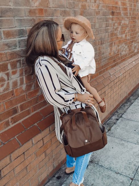 Buy Babymel Babymel Robyn Convertible Backpack Tan from the JoJo