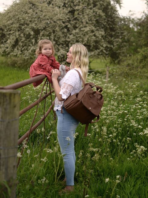 Buy Babymel Babymel Robyn Convertible Backpack Tan from the JoJo